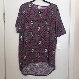 S LuLaRoe Irma Top Disney A04 22
